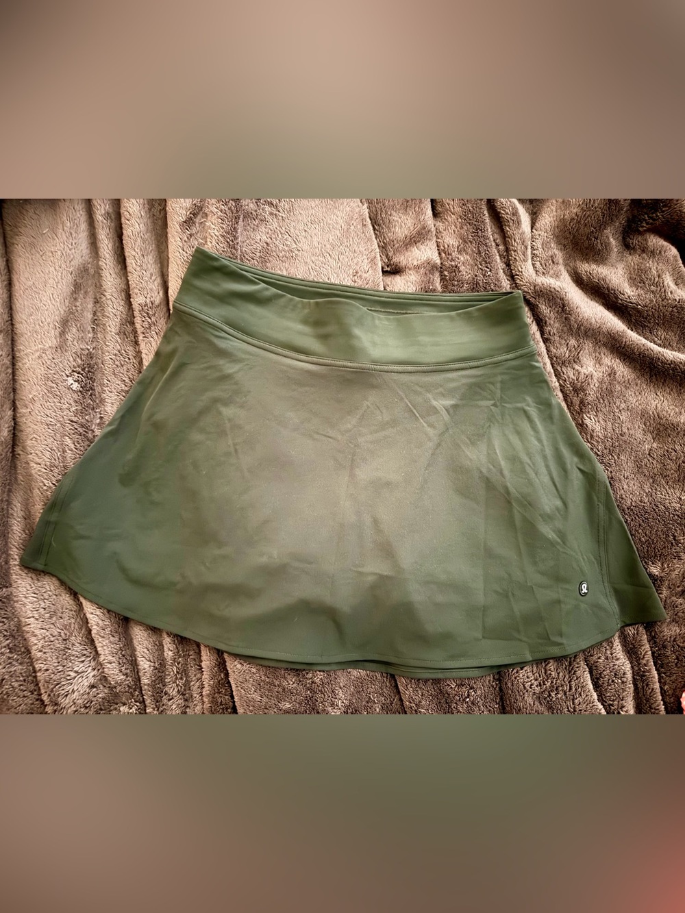Lululemon Dark Green Skort